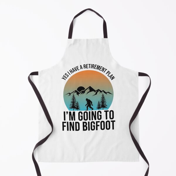 Item preview, Funny Bigfoot Retirement Plan designed and sold by dragonbol023.