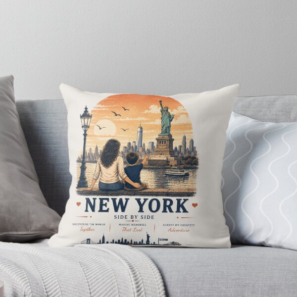 Item preview, New York Mother Son Duo Side By Side designed and sold by BagFactoryUK.