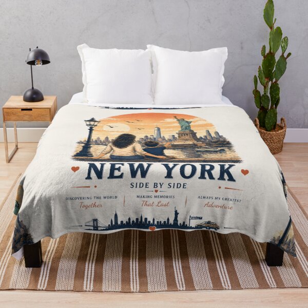 Item preview, New York Mother Son Duo Side By Side designed and sold by BagFactoryUK.