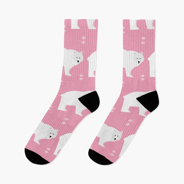 Item preview, Polar bears on pink designed and sold by reneesillus.