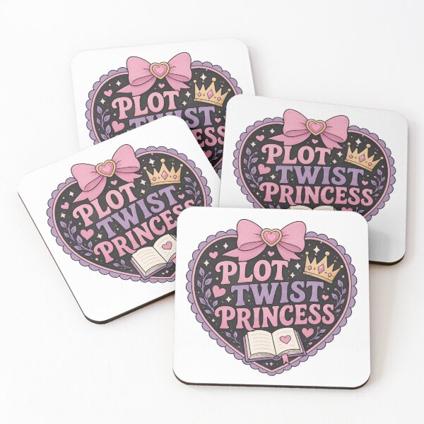 Item preview, Plot twist princess - bookish designed and sold by Chaotically Cutee.