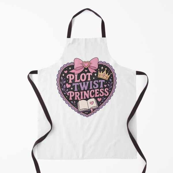 Item preview, Plot twist princess - bookish designed and sold by Chaotically Cutee.