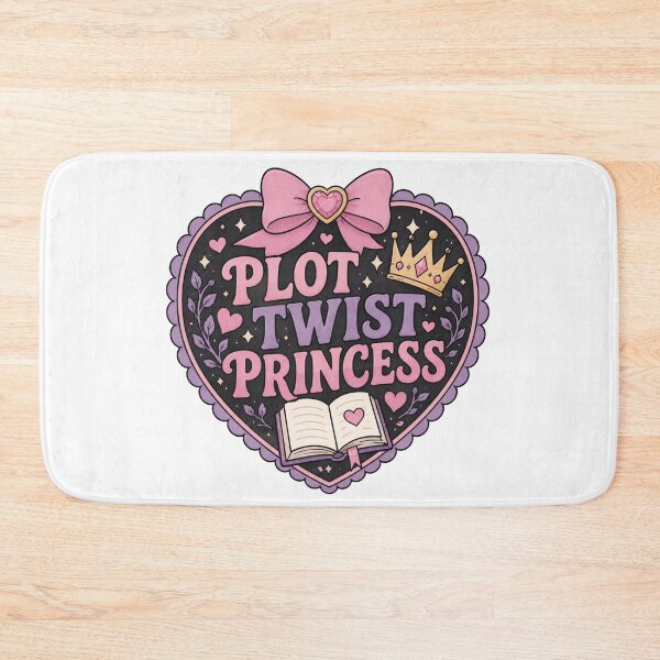 Item preview, Plot twist princess - bookish designed and sold by Chaotically Cutee.