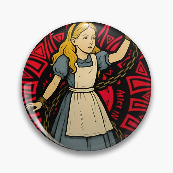 Aperçu de l'œuvre Alice enchaînée créée et vendue par evabelwq.