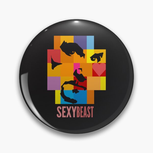Item preview, Sexy Beast Minimalist British Crime Movie Poster | Ben Kingsley designed and sold by FULLER FACTORY.