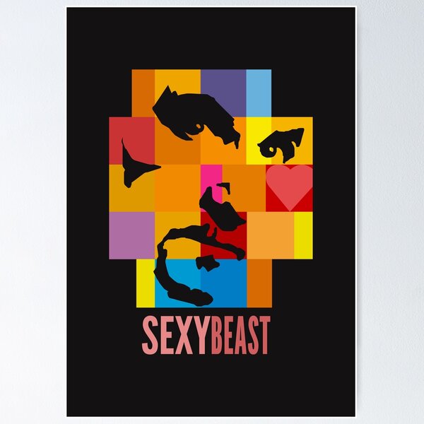 Item preview, Sexy Beast Minimalist British Crime Movie Poster | Ben Kingsley designed and sold by FULLER FACTORY.