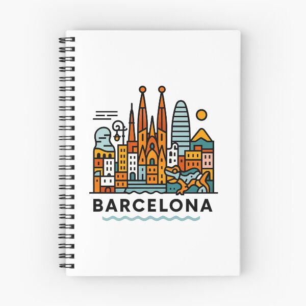 Item preview, Barcelona Spain Travel Souvenir - Sagrada Familia & Gaudi Architecture Art designed and sold by OzzFrequency.