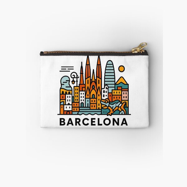 Item preview, Barcelona Spain Travel Souvenir - Sagrada Familia & Gaudi Architecture Art designed and sold by OzzFrequency.