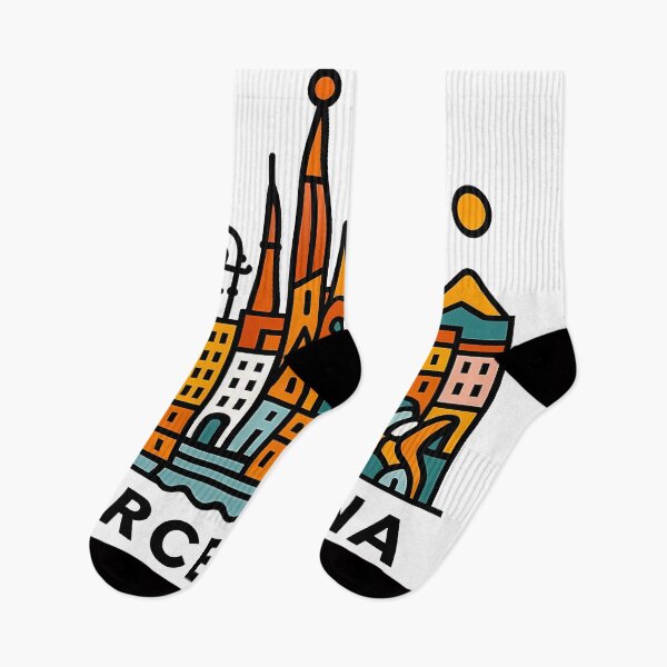 Item preview, Barcelona Spain Travel Souvenir - Sagrada Familia & Gaudi Architecture Art designed and sold by OzzFrequency.