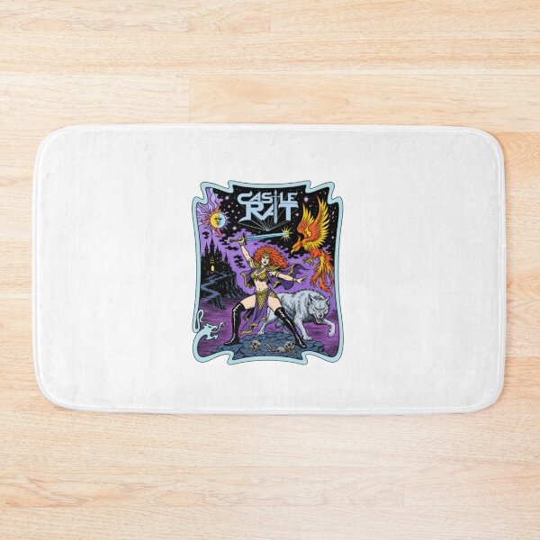 Item preview, Castle Rat - Confined Rock designed and sold by CharlesZachars.