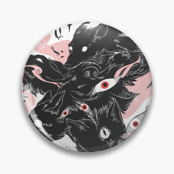 Item preview, Wild Wolves With Many Eyes designed and sold by EzekielDea.