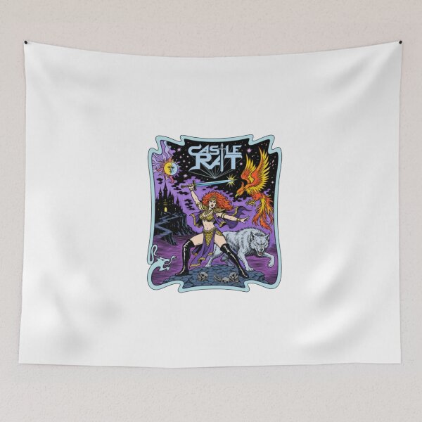 Item preview, Castle Rat - Confined Rock designed and sold by CharlesZachars.