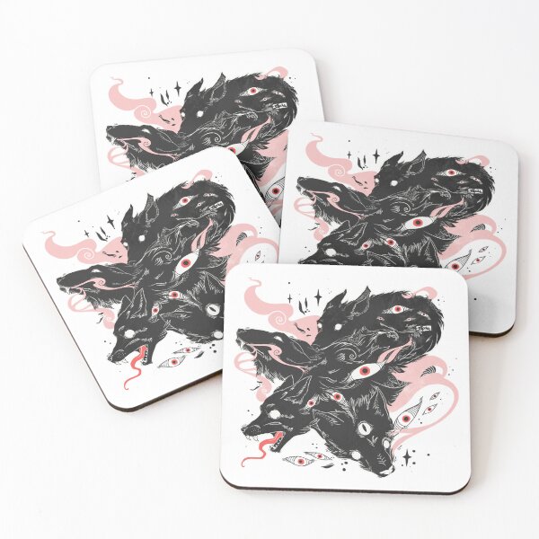 Item preview, Wild Wolves With Many Eyes designed and sold by EzekielDea.