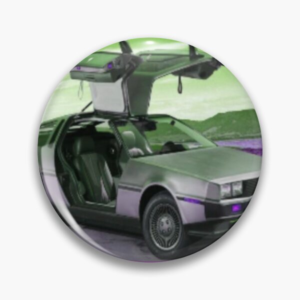 Item preview, DeLorean DMC-12 designed and sold by ZeusGallery.