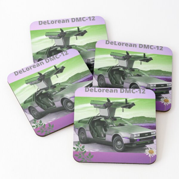 Item preview, DeLorean DMC-12 designed and sold by ZeusGallery.