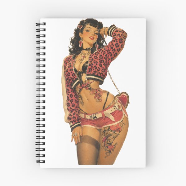 Item preview, Tattooed Pin Up Girl | Rockabilly Retro Glamour Original Character designed and sold by Cosplayvintage.
