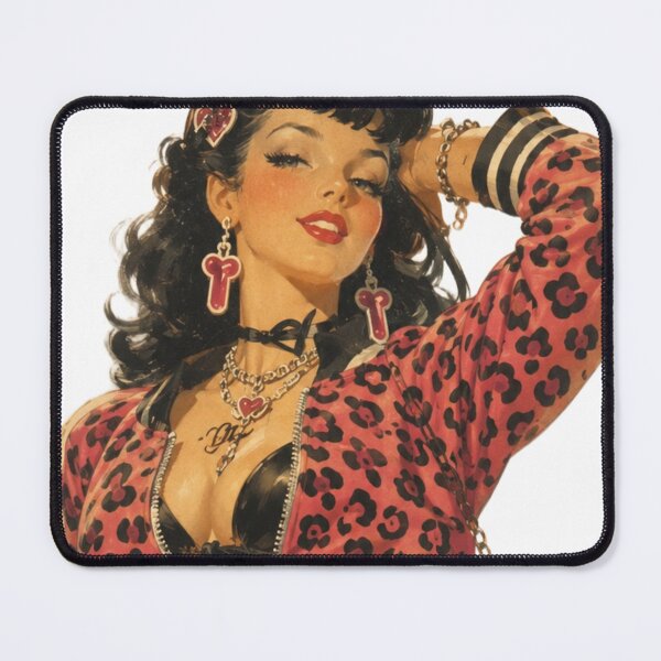 Item preview, Tattooed Pin Up Girl | Rockabilly Retro Glamour Original Character designed and sold by Cosplayvintage.