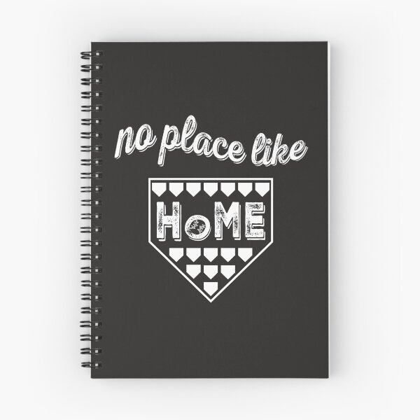 Item preview, no place like home- Retro Minimalist White Line Art Baseball Decal designed and sold by 213 Studio.