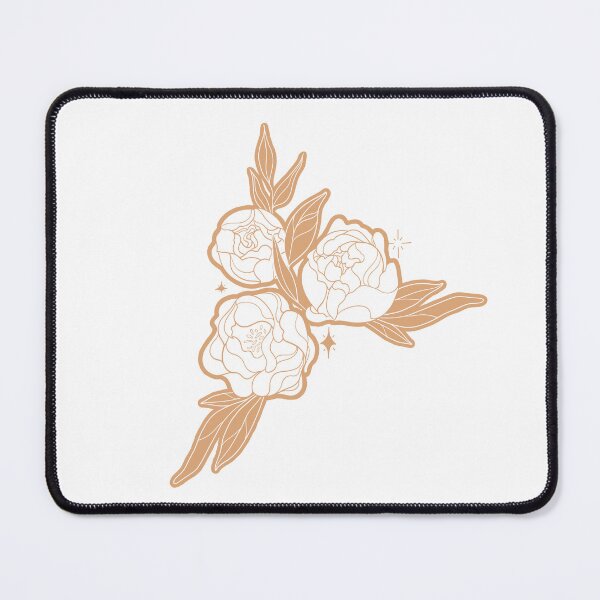 Item preview, Golden Peonies designed and sold by prynadd / Alena's Magic Patterns.