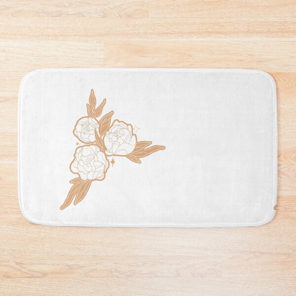 Item preview, Golden Peonies designed and sold by prynadd / Alena's Magic Patterns.