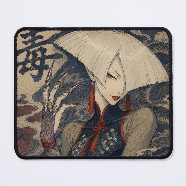 Item preview, AKI Street Fighter | SF6 Fanart designed and sold by bapupa.