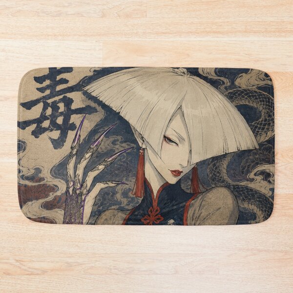 Item preview, AKI Street Fighter | SF6 Fanart designed and sold by bapupa.