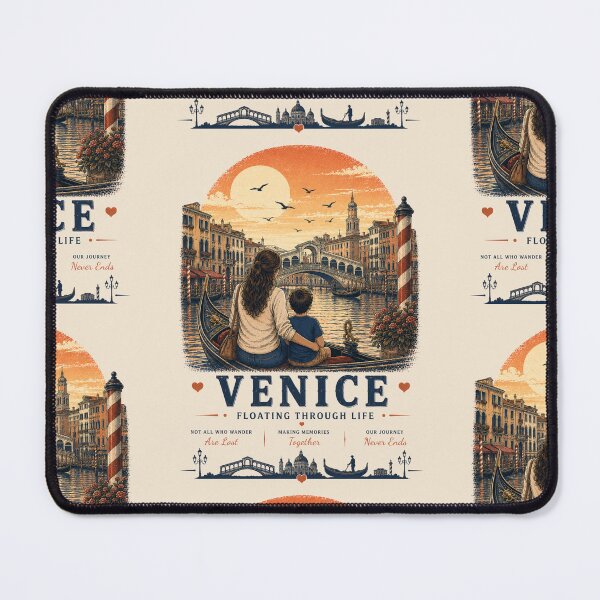 Item preview, Venice Mother Son Duo Floating Through Life designed and sold by BagFactoryUK.