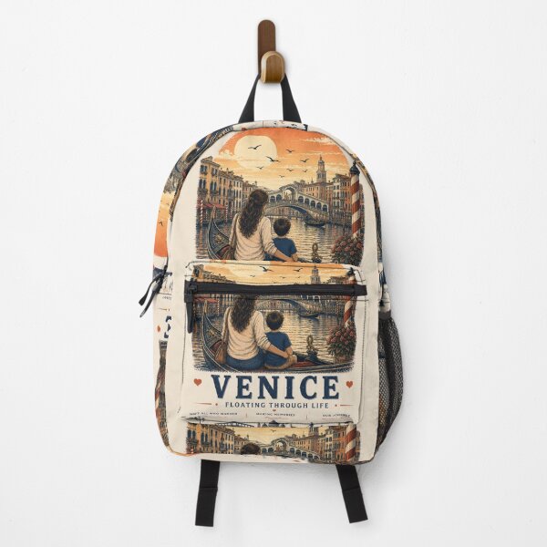Item preview, Venice Mother Son Duo Floating Through Life designed and sold by BagFactoryUK.