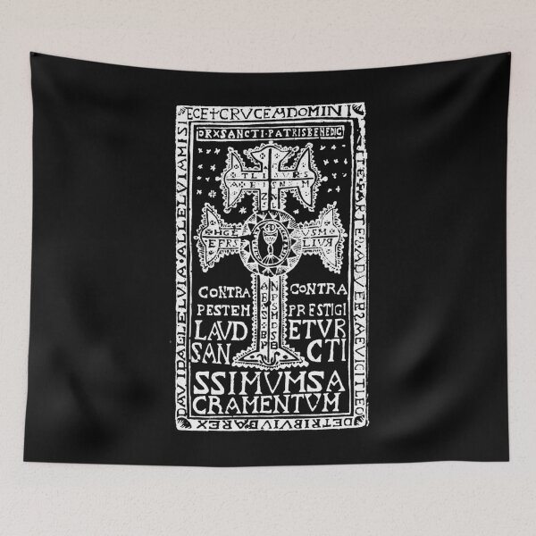Item preview, Slavic Roots Against Plague Folk Woodcut Talisman designed and sold by darudcraft.