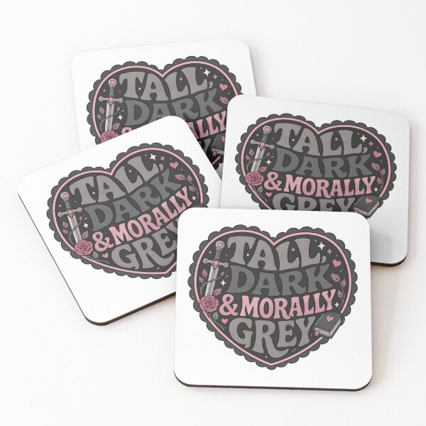 Item preview, Tall, dark and morally grey  designed and sold by Chaotically Cutee.