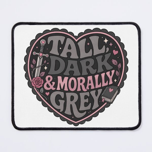 Item preview, Tall, dark and morally grey designed and sold by Chaotically Cutee.