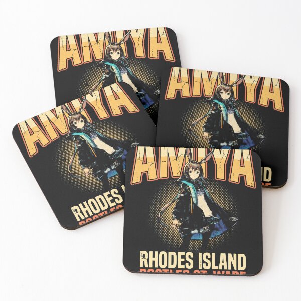 Item preview, Amiya Arknights Bootleg Gaming Graphic Tee designed and sold by Senpaiwaves.