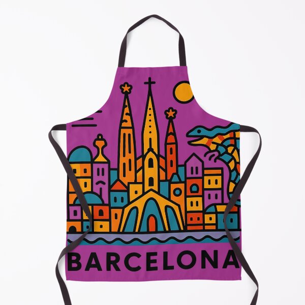 Item preview, Barcelona Spain Travel Souvenir - Sagrada Familia & Gaudi Architecture Art designed and sold by OzzFrequency.