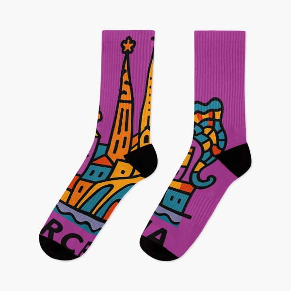 Item preview, Barcelona Spain Travel Souvenir - Sagrada Familia & Gaudi Architecture Art designed and sold by OzzFrequency.