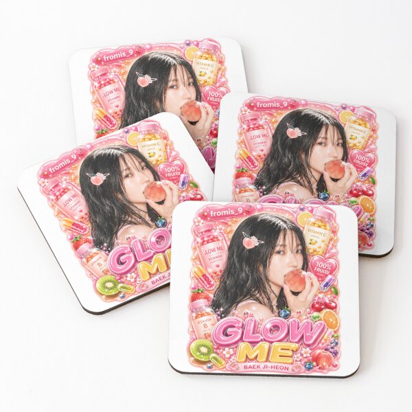 Item preview, Jiheon fromis_9 Glow Me Bright Sunshine Portrait | Merch Collection designed and sold by Valereekmerch.