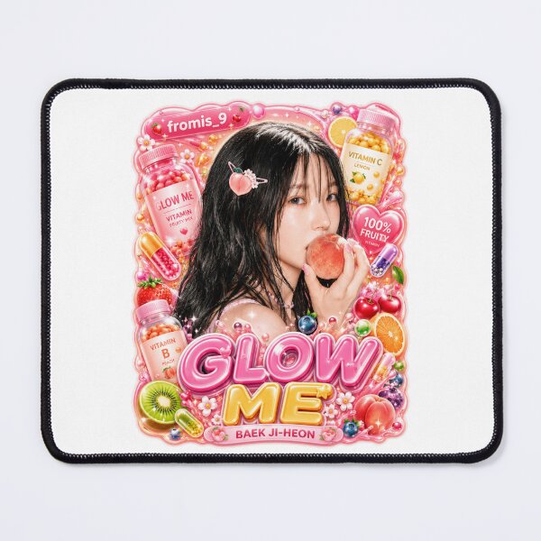 Item preview, Jiheon fromis_9 Glow Me Bright Sunshine Portrait | Merch Collection designed and sold by Valereekmerch.