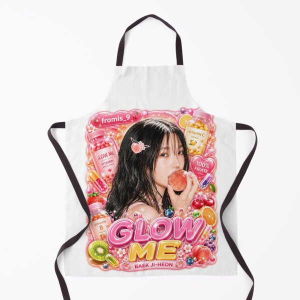 Item preview, Jiheon fromis_9 Glow Me Bright Sunshine Portrait | Merch Collection designed and sold by Valereekmerch.