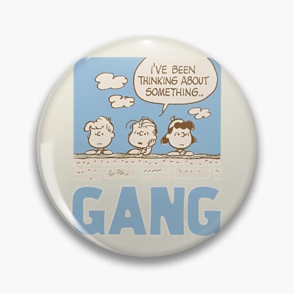 Item preview, I've Been Thinking About Something Peanuts Gang Comic designed and sold by Cutecharactel.
