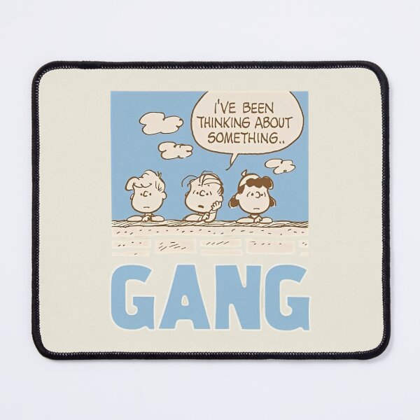 Item preview, I've Been Thinking About Something Peanuts Gang Comic designed and sold by Cutecharactel.
