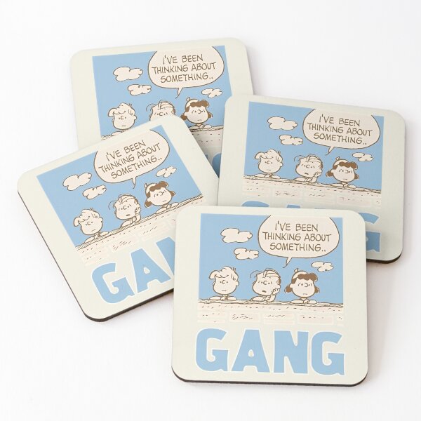Item preview, I've Been Thinking About Something Peanuts Gang Comic designed and sold by Cutecharactel.