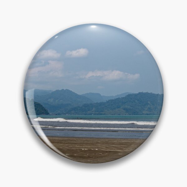 Item preview, The horizon of the blue mountains in Sumatra designed and sold by franck380.