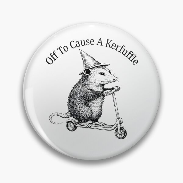 Item preview, Off To Cause A Kerfuffle designed and sold by TomTeee15.