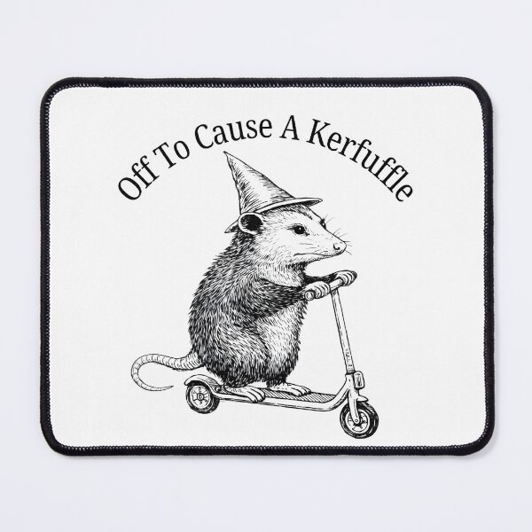 Item preview, Off To Cause A Kerfuffle designed and sold by TomTeee15.