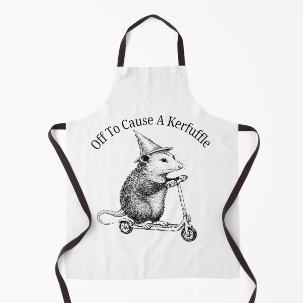 Item preview, Off To Cause A Kerfuffle designed and sold by TomTeee15.