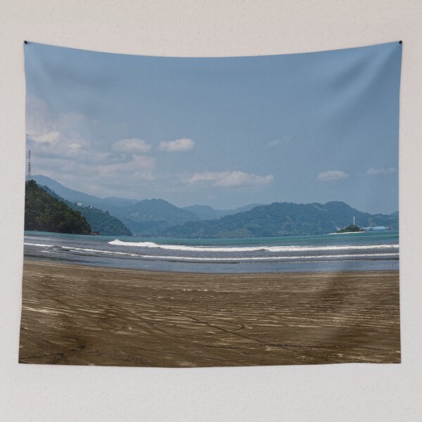 Item preview, The horizon of the blue mountains in Sumatra designed and sold by franck380.