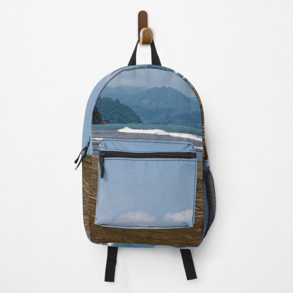 Item preview, The horizon of the blue mountains in Sumatra designed and sold by franck380.