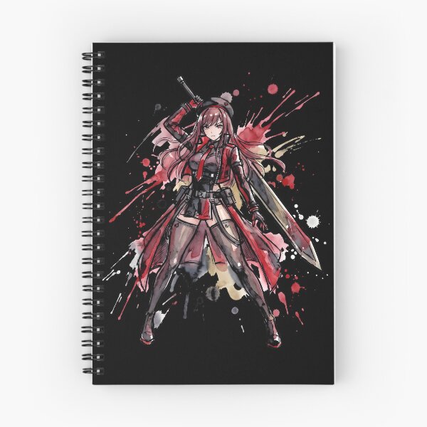Item preview, Scarlet Goddess of Victory Nikke Ink Gaming Graphic Tee designed and sold by Senpaiwaves.
