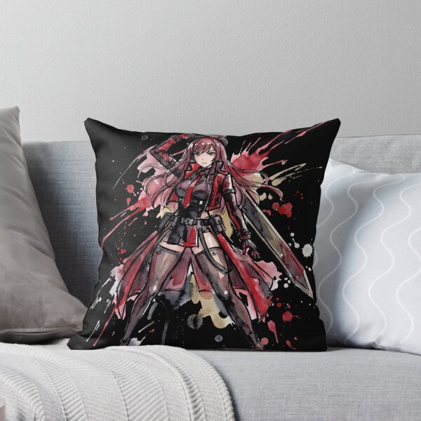 Item preview, Scarlet Goddess of Victory Nikke Ink Gaming Graphic Tee designed and sold by Senpaiwaves.
