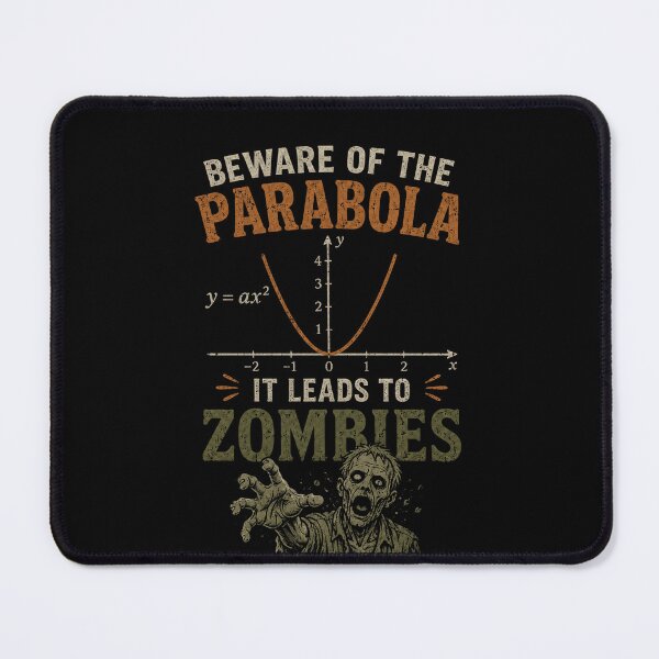 Item preview, Parabola Zombies designed and sold by Alpacatata.