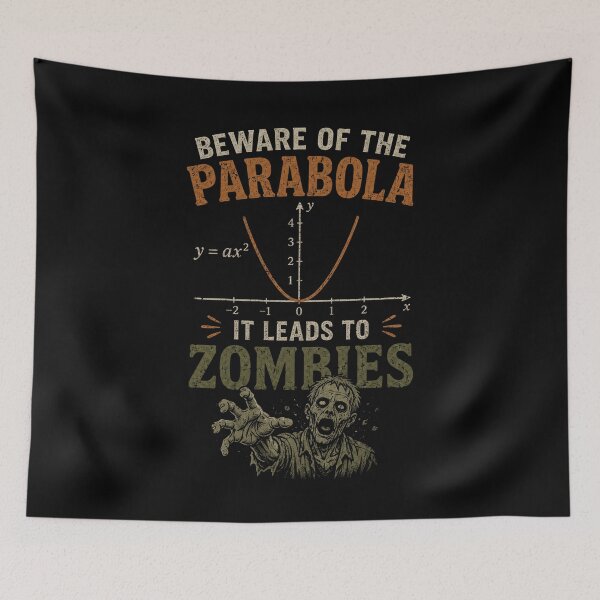 Item preview, Parabola Zombies designed and sold by Alpacatata.